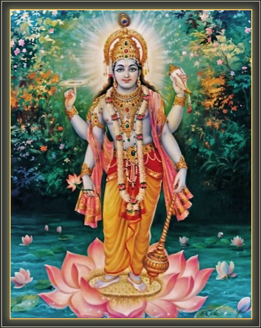 A Vishnu to worship
